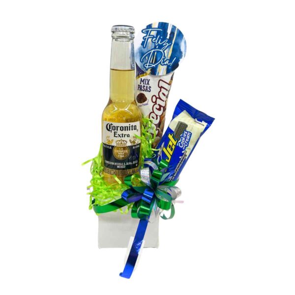 ancheta cerveza galleta mani