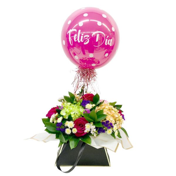 Arreglo Floral Feliz Día