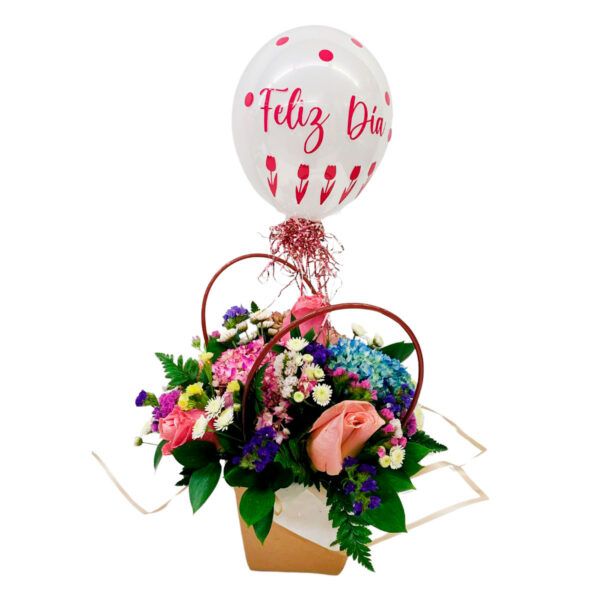 Arreglo Floral Día Mágico