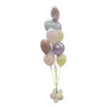 Bouquet de Globos con Helio Pastel
