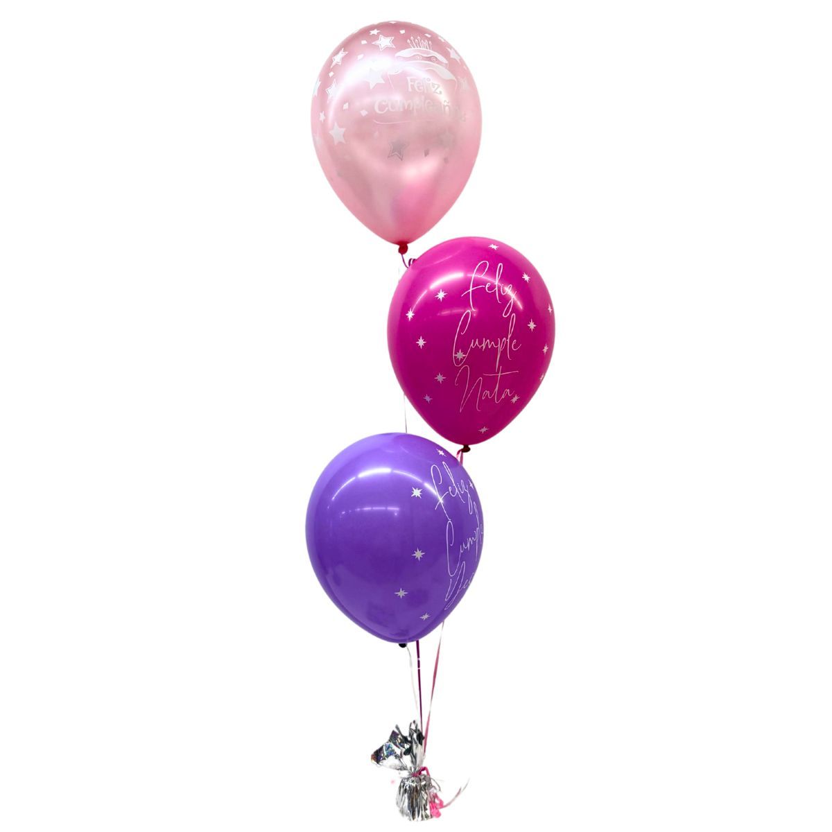 Bouquet de Globos con Helio Personalizados