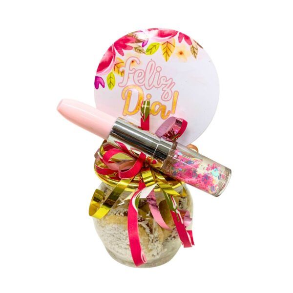 detalle alfajores lapicero feliz dia
