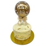 Torta Sabor Ponque Envinado Aniversario