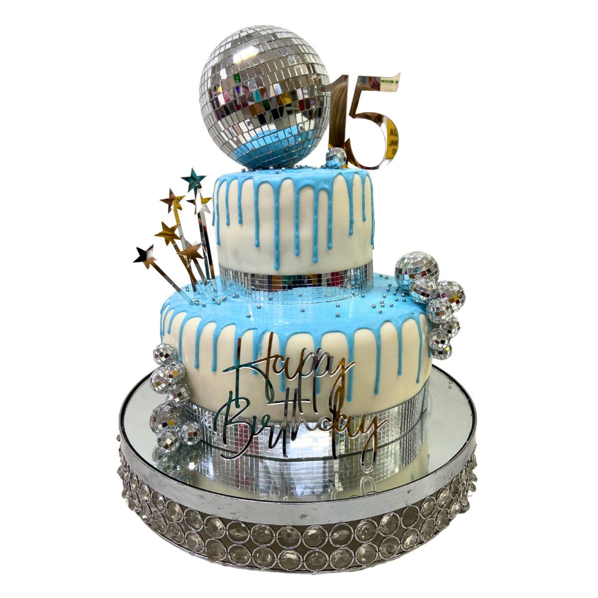 Torta Sabor Naranja con Chocolate Disco