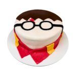 Torta Sabor Naranja con Arequipe Harry Potter