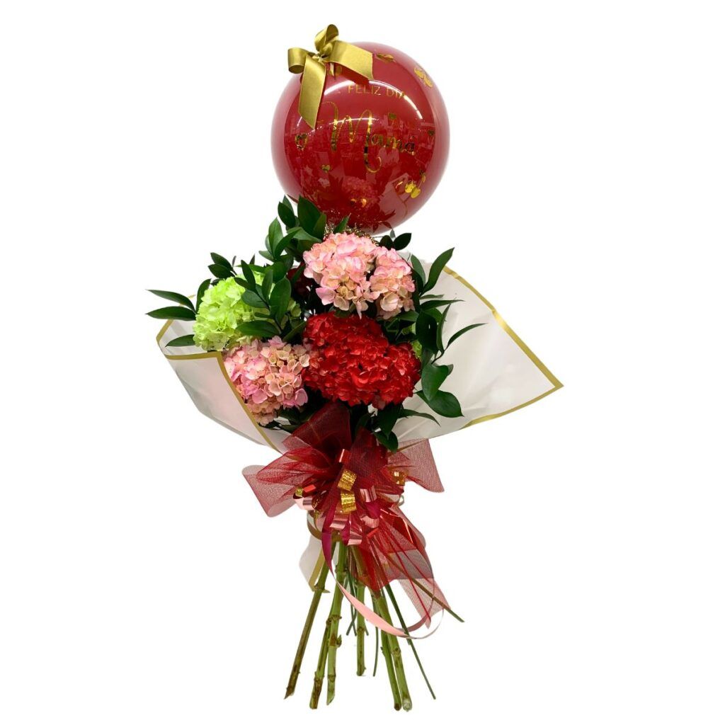 Arreglo Floral Cherry Love para Mamá