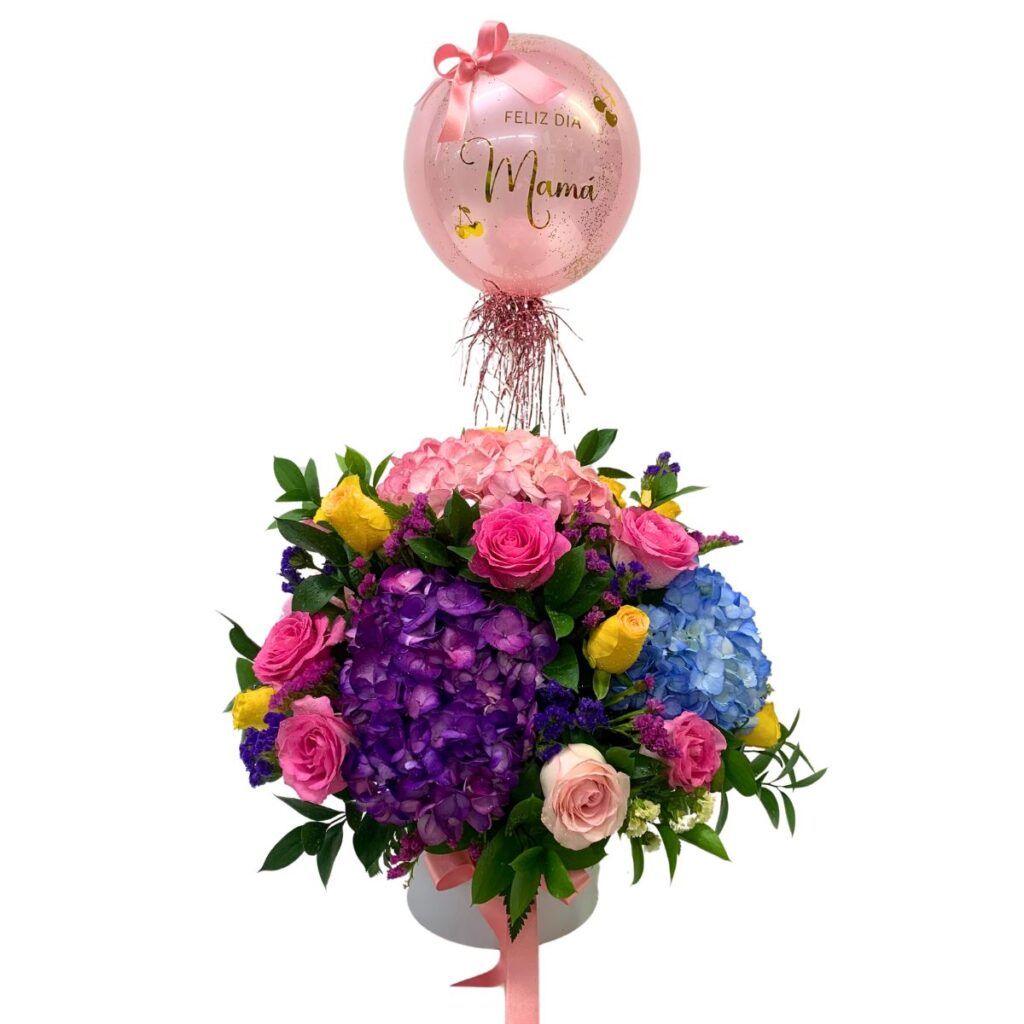 Arreglo Floral Destello para Mamá