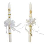 Cirio Primera Comunión  Decorado por Unidad