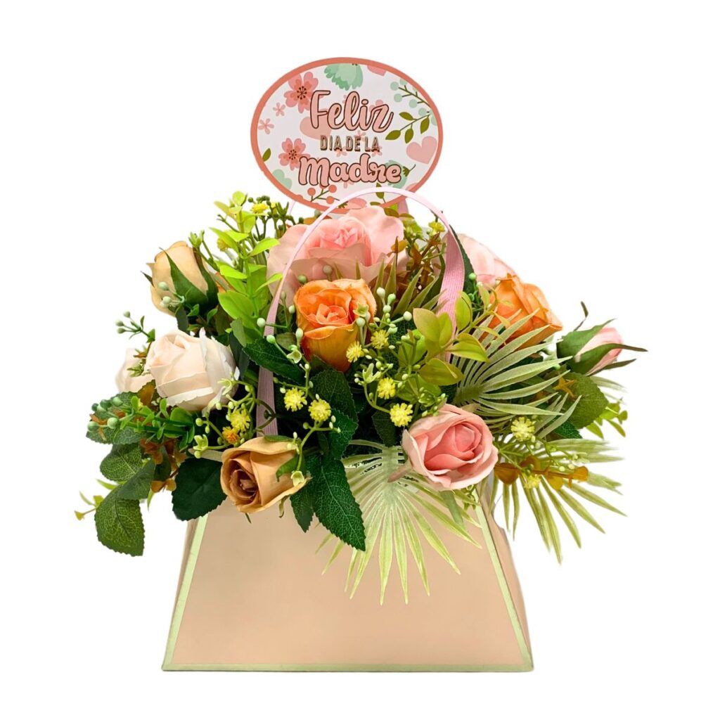Detalle Flores Eternas para Mamá
