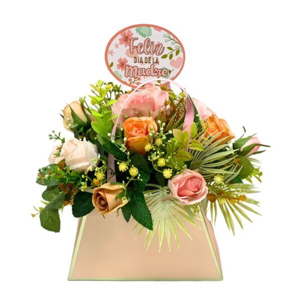 Detalle Flores Eternas para Mamá
