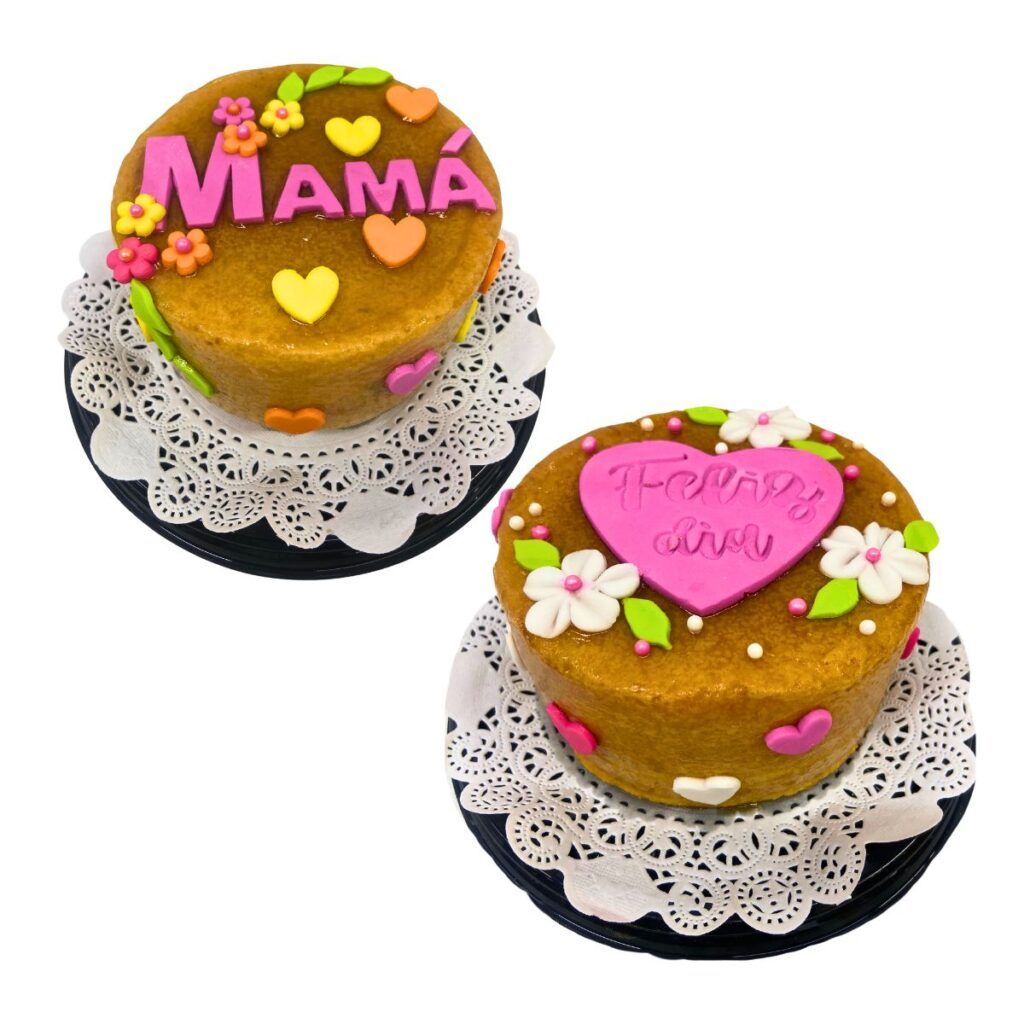 Torta Sabor Naranja de 5 Personas sin Pastillaje por Unidad
