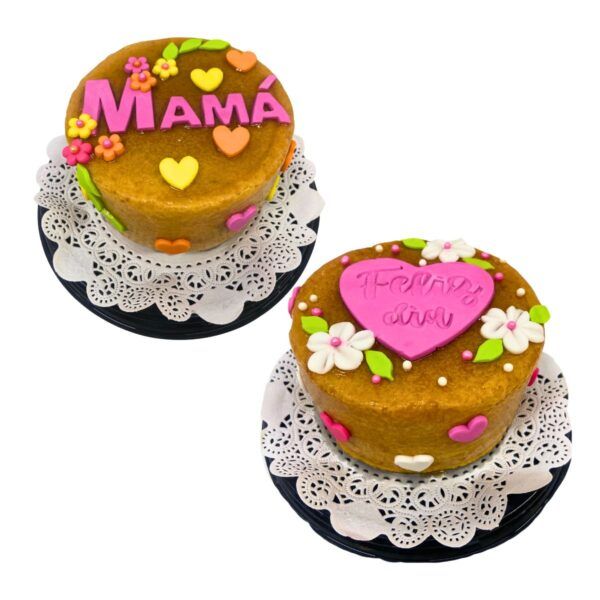 Torta Sabor Naranja de 5 Personas sin Pastillaje por Unidad