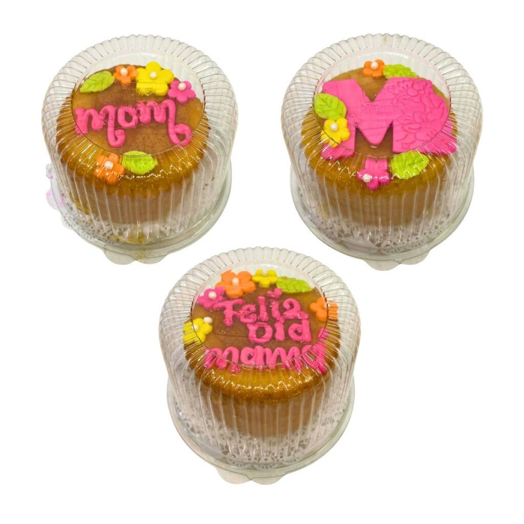 Torta Sabor Naranja Personal sin Pastillaje por Unidad