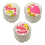 Torta Sabor Naranja Personal con Pastillaje por Unidad