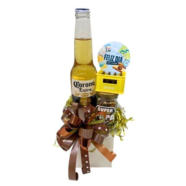 ancheta de cerveza para papa