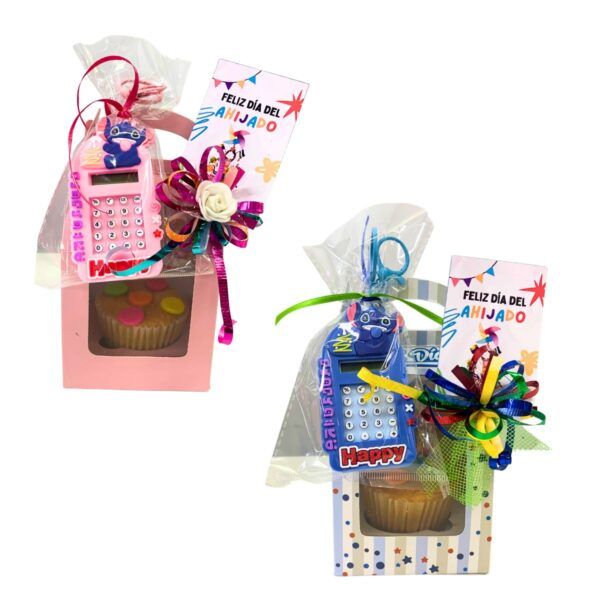 Detalle Cupcake Ahijado por Unidad