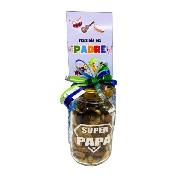 Detalle Frutos Secos Día del Padre