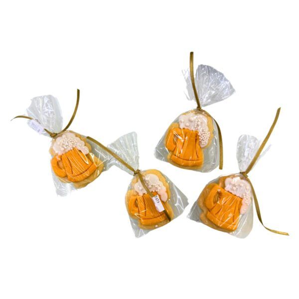 Galletas de Mantequillas Medianas Cerveza por Unidad