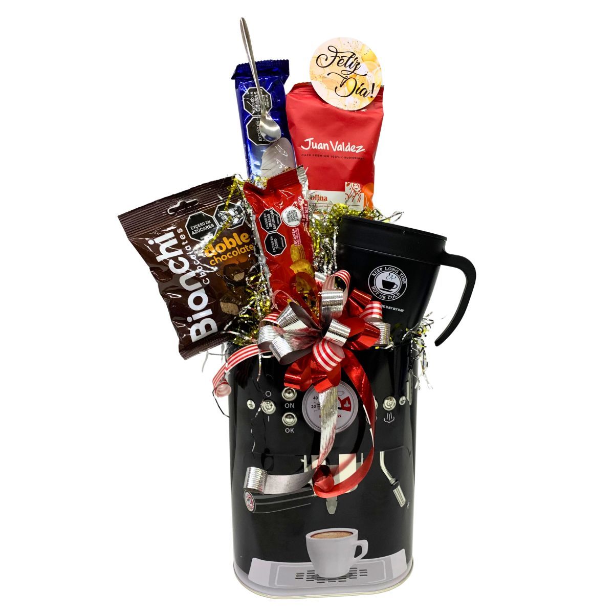 ancheta cafetera vaso dulces