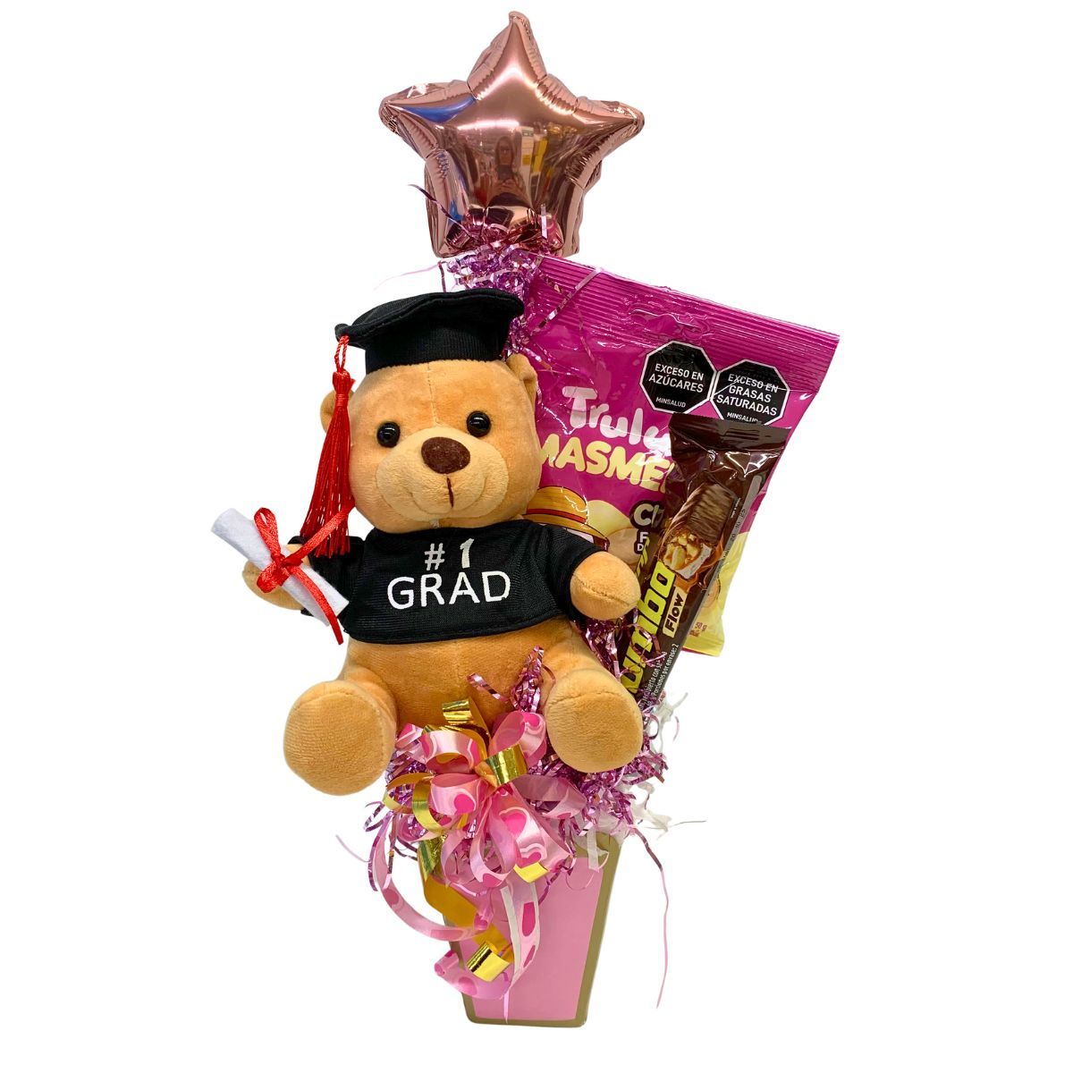 Ancheta de Dulces para Grado