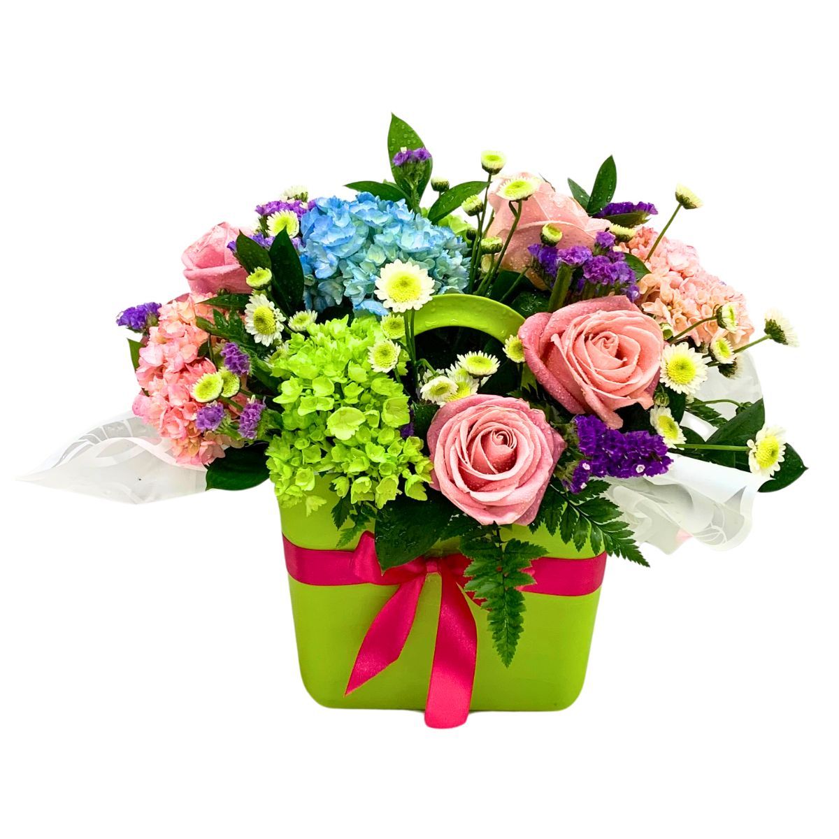 Arreglo Floral Canasta Delicada