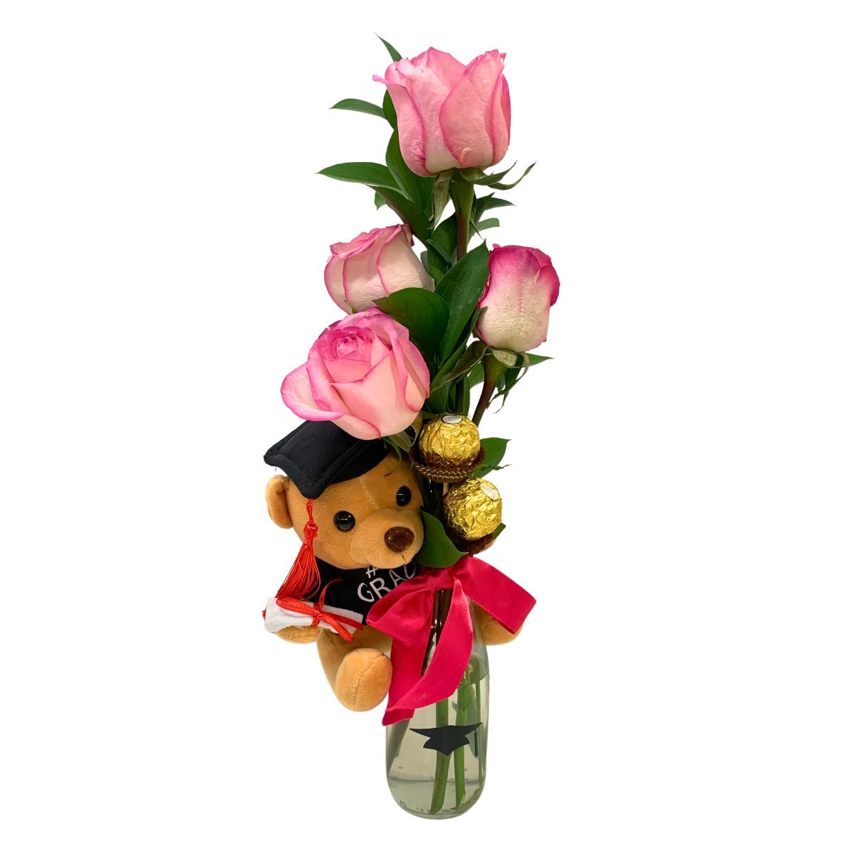 Arreglo Floral Mini de Grado