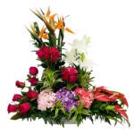 Arreglo Floral Surtido de Colores