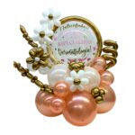 balloon bouquet felicidades flores