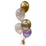 Bouquet de Globos con Helio Delicadeza