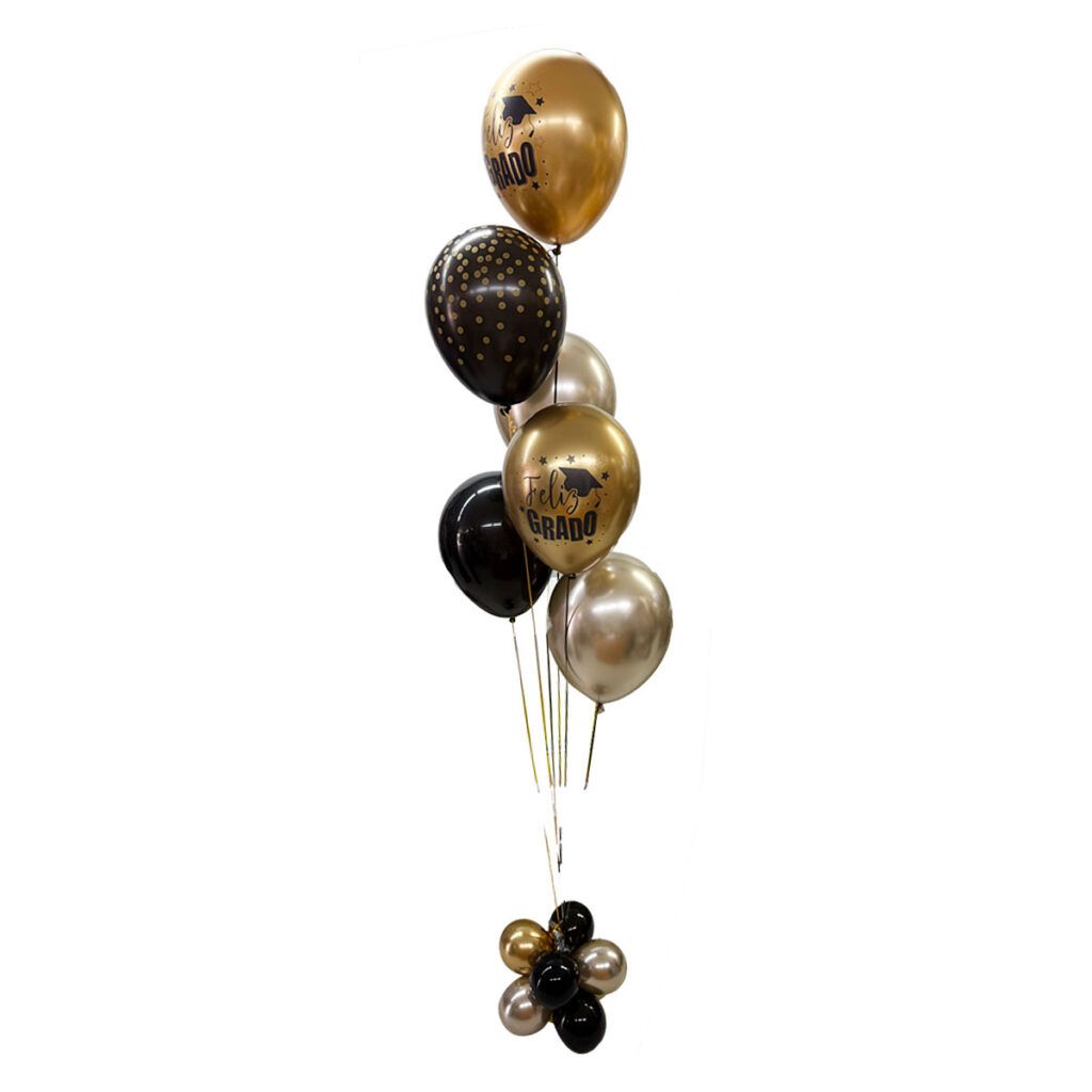 Bouquet de Globos con Helio Grado