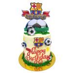 Torta Sabor Naranja con Arequipe Barcelona