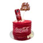 Torta Sabor Naranja con Chocolate Coca Cola