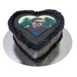 Torta Sabor Naranja Corazón Vampiro
