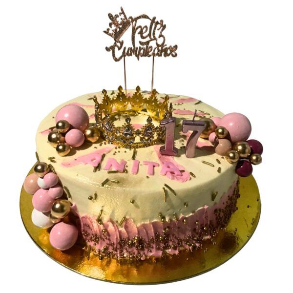 Torta Sabor Naranja con Arequipe Corona Rosa