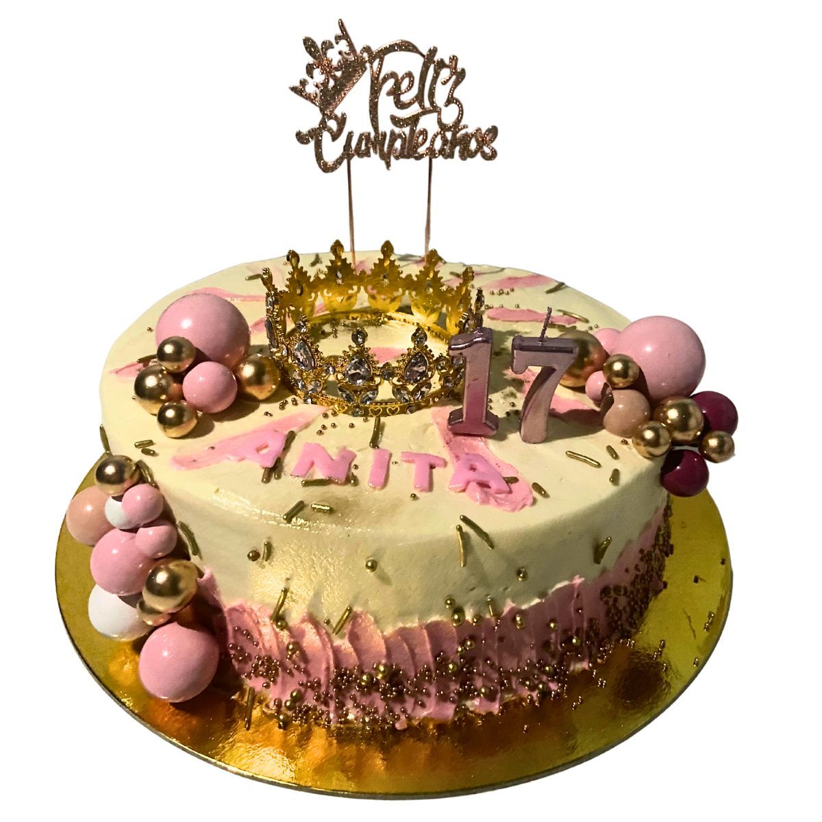 Torta Sabor Naranja con Arequipe Corona Rosa