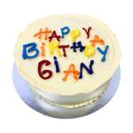 Torta Sabor Chocolate Crazy Name