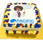 Torta Sabor Naranja Corporativa