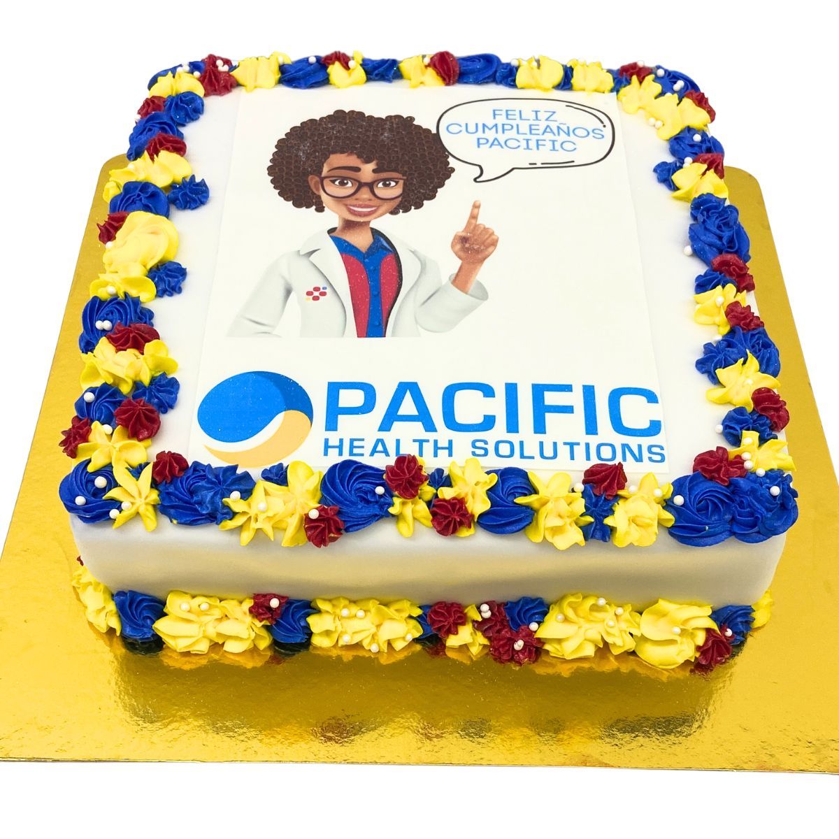 Torta Sabor Naranja Corporativa