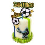 Torta Sabor Chocolate Fútbol