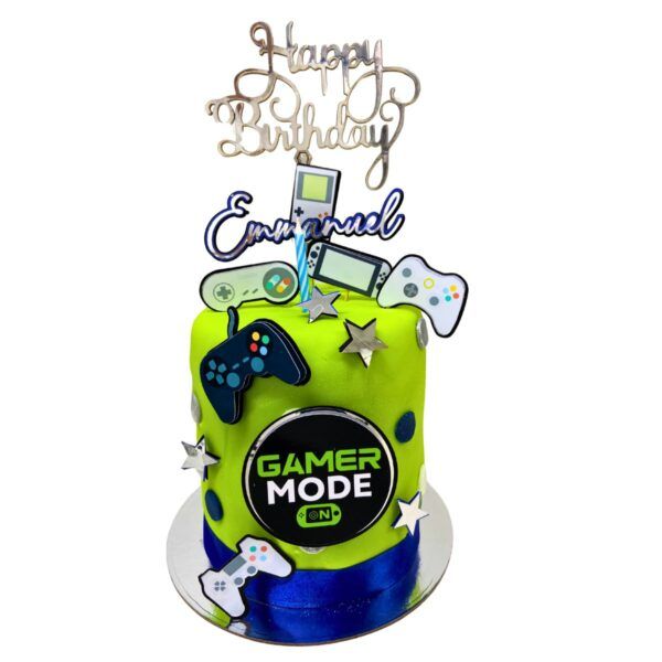 Torta Sabor Naranja con Arequipe Gamer Mode