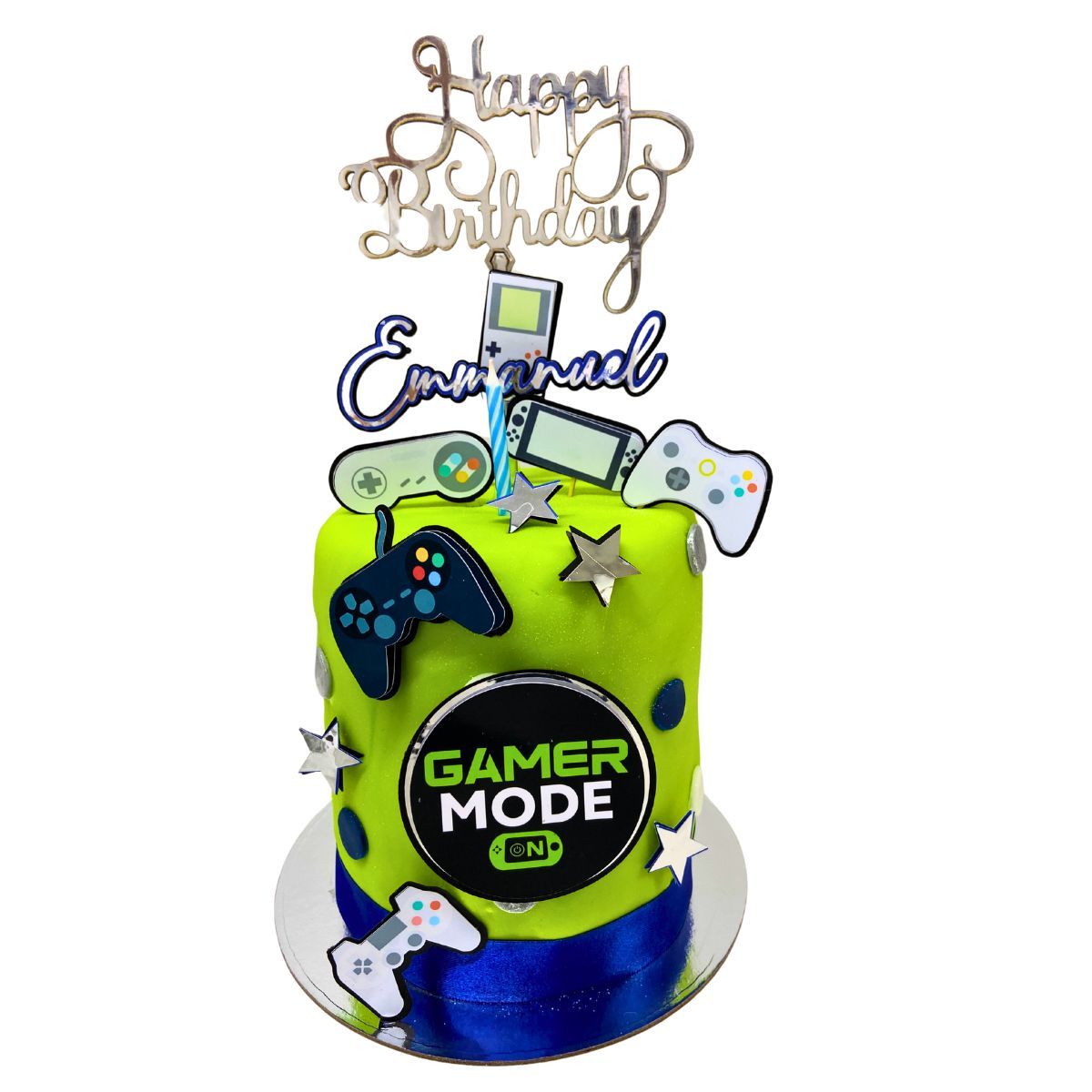Torta Sabor Naranja con Arequipe Gamer Mode