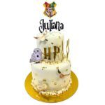 Torta Sabor Naranja con Arequipe Harry Potter