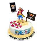 Torta Sabor Naranja One Piece