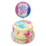 Torta Sabor Naranja con Arequipe Boy or Girl