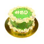 Torta Sabor Naranja con Chocolate HBD