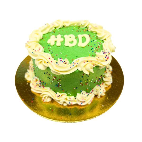 Torta Sabor Naranja con Chocolate HBD