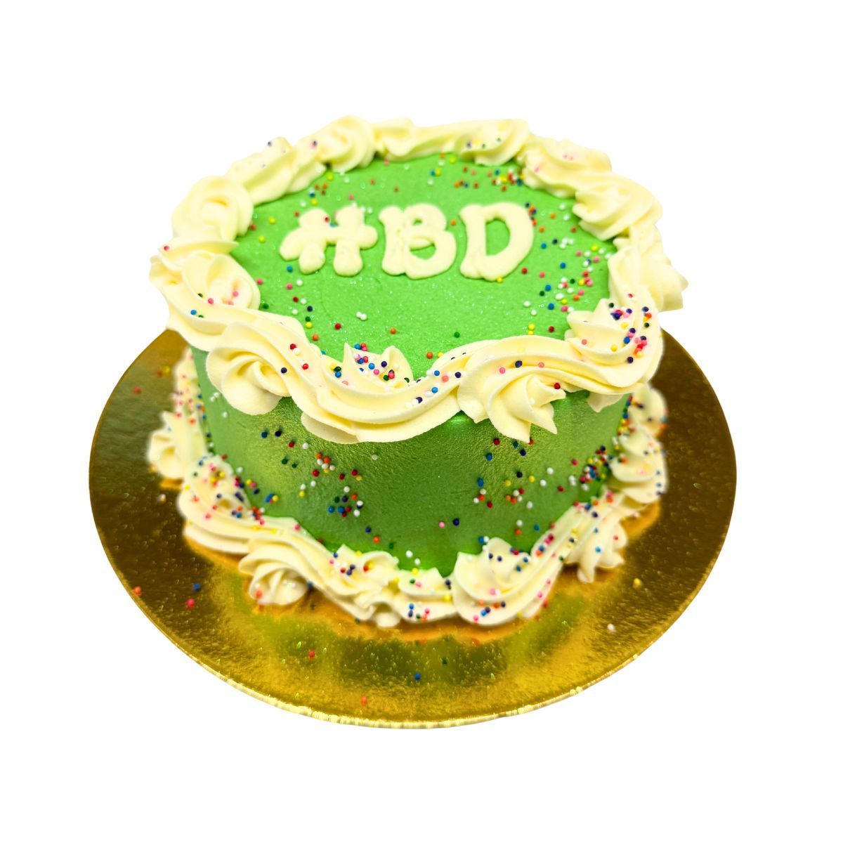 Torta Sabor Naranja con Chocolate HBD