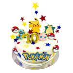 Torta Sabor Naranja con Arequipe Pokemon Estrellas