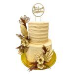 Torta Sabor Ponque Envinado Vintage Crema