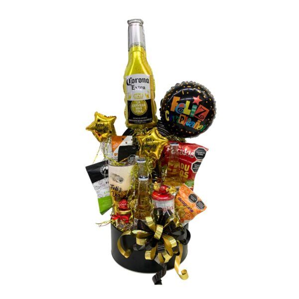 ancheta cervezas fantasia de globos